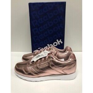 Reebok Women Royal Glide LX Fashion Sneaker CN3122 cushioned foot bed -Rose Gold